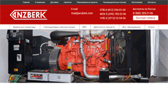 Desktop Screenshot of anzberk.com